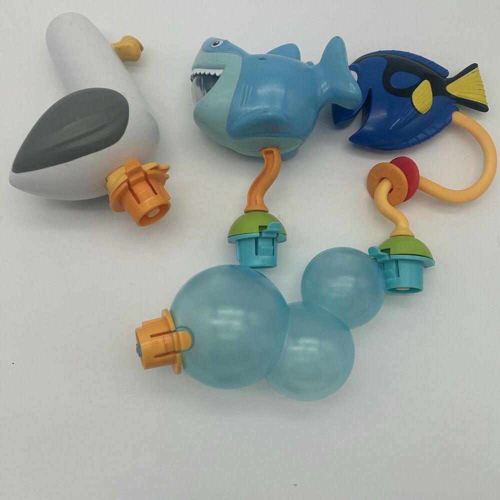 Bright Starts Disney Finding Nemo Baby Jumper Toys Replacement Parts Lot 4